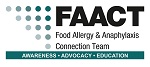 FAACT (Food Allergy & Anaphylaxis Team) logo.