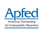 American partnership for eosinophilic disorders (Apfed) logo.