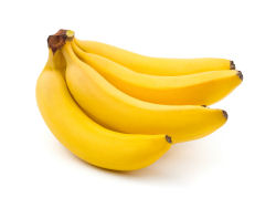 Display of bananas.