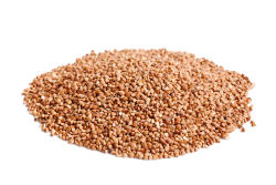 Buckwheat seed.