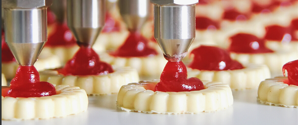 food allergen fundamentals showing cookies with jam middles being made