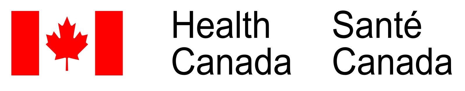 Health Canada logo with Canadian flag