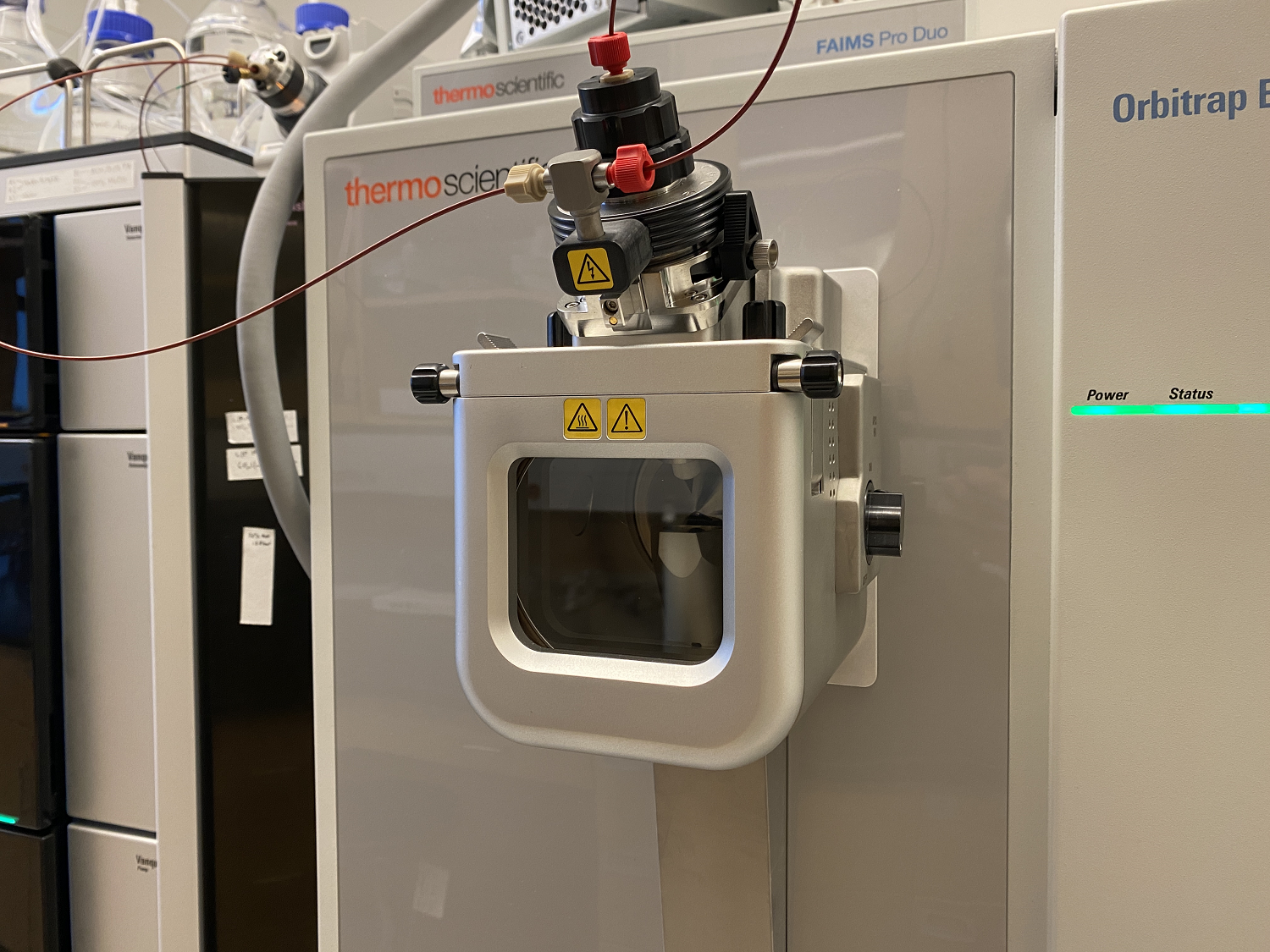 mass spec machine