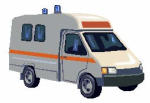 drawing of ambulance