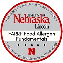 food allergen fundamentals badge