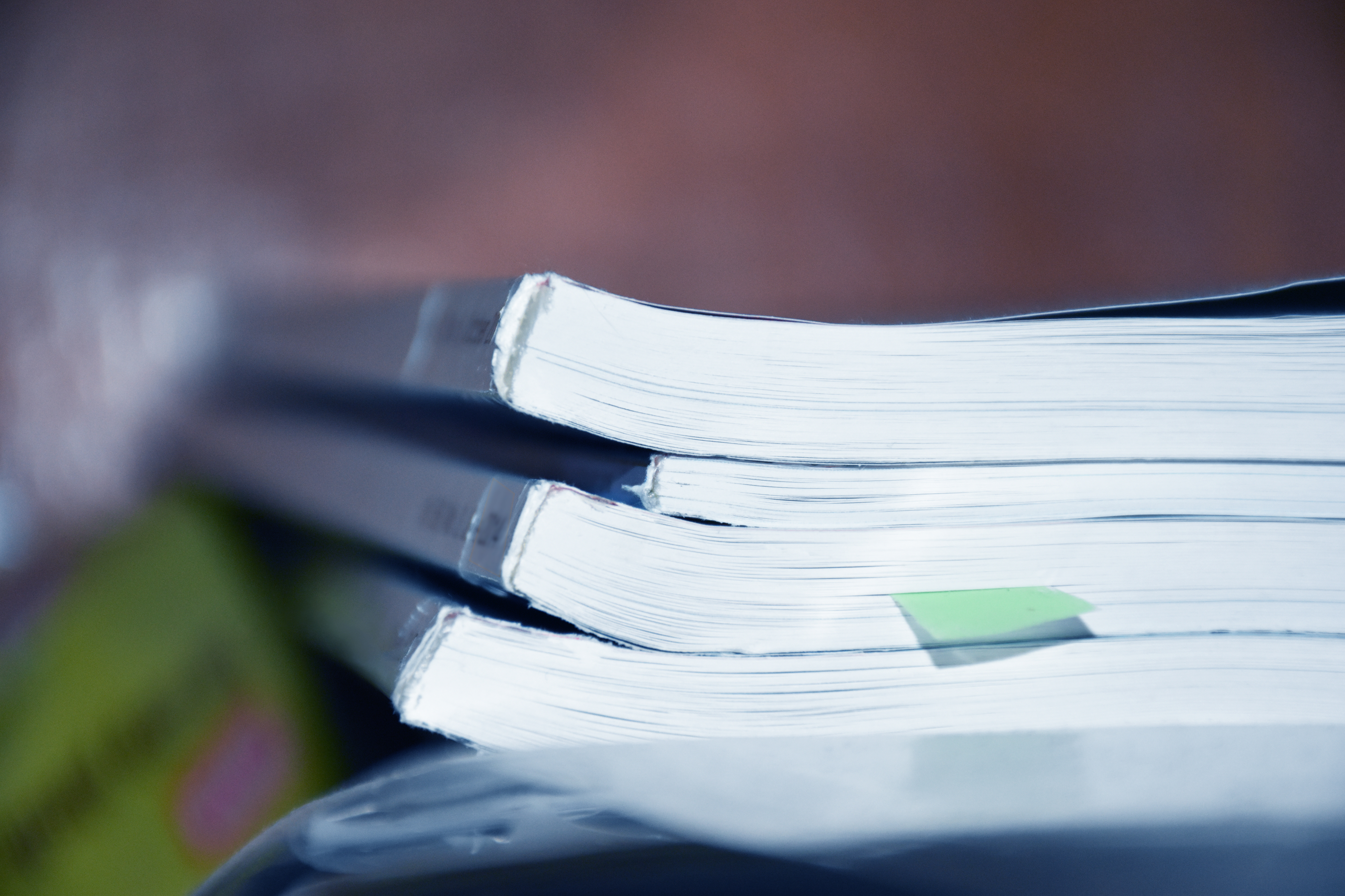 photo of stack of books