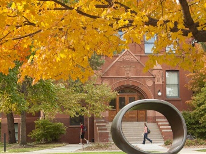 UNL city campus in autumn