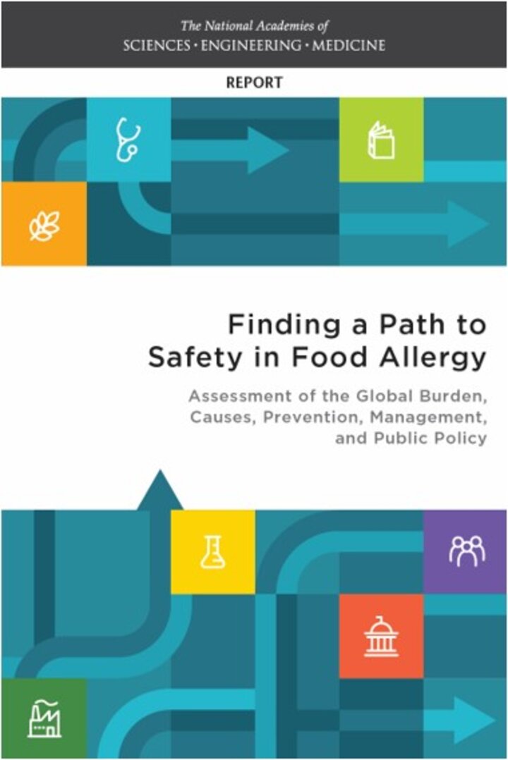 NASEM Cover Finding a Path to Safety in Food Allergy