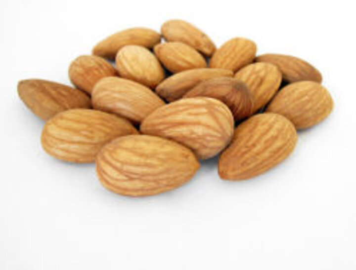 photo of almonds