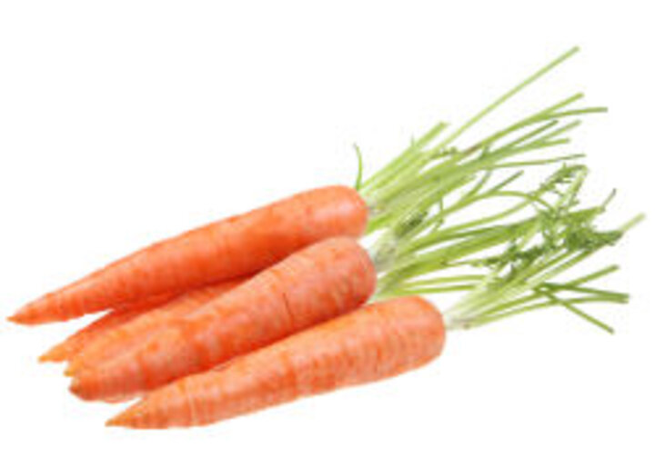 photo of raw carrots