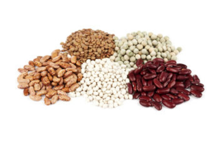 photo of group of legumes