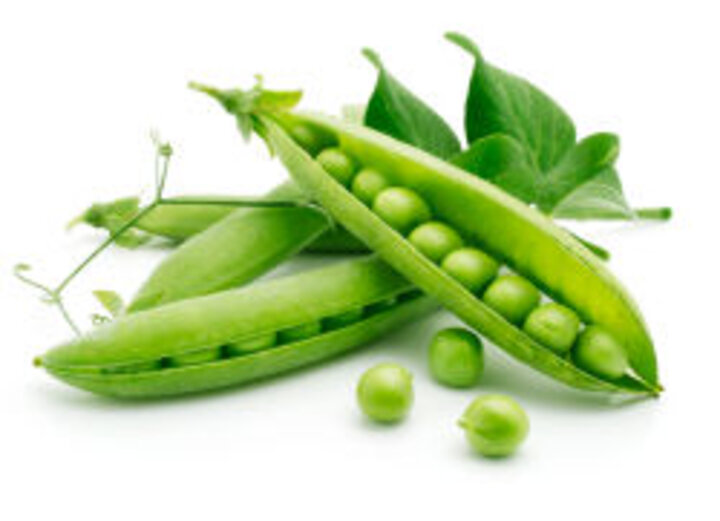 photo of peas in pods