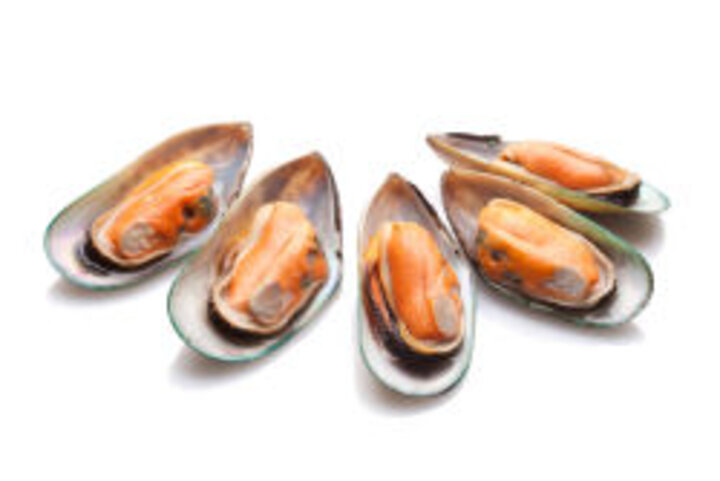 photo of cooked tropical green mussel