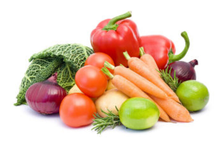 photo of a group of vegetables